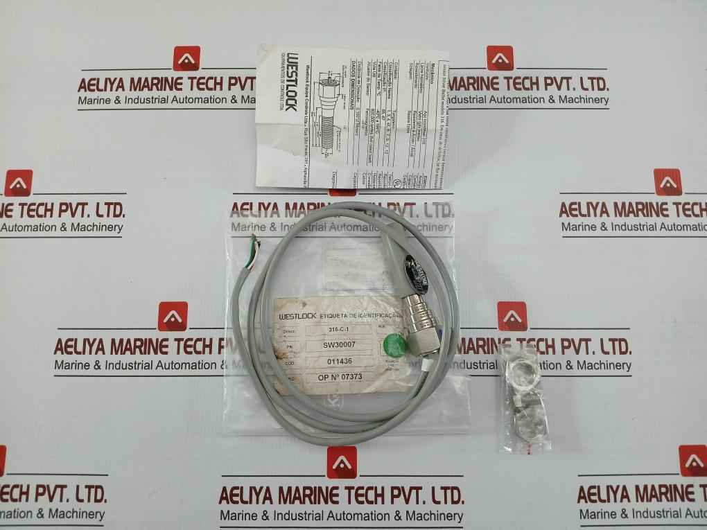 Westlock 3 Amps/120Va Magnetic Proximity Sensor 316