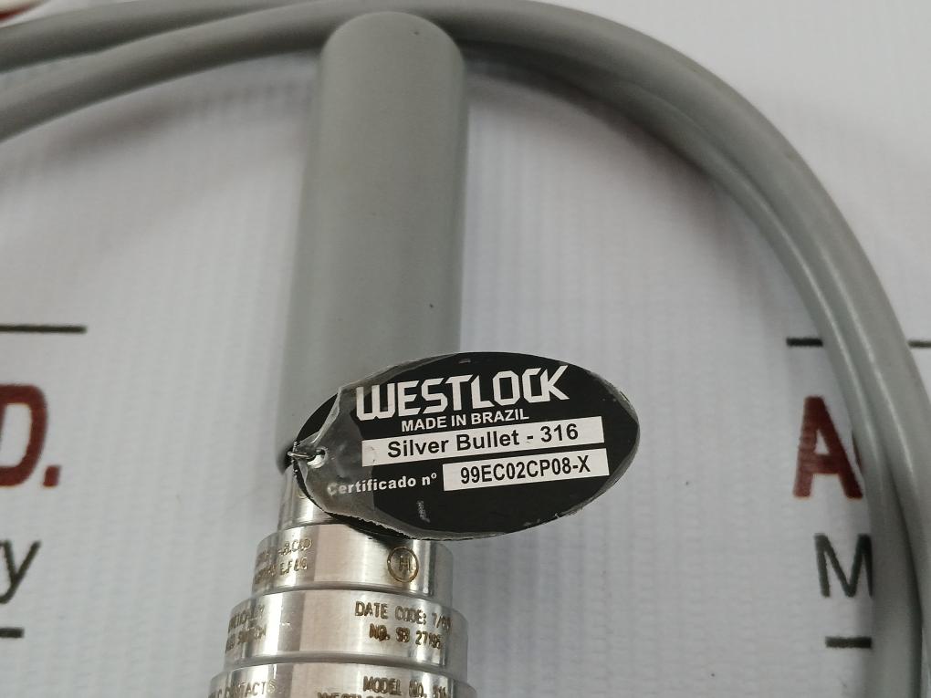 Westlock 3 Amps/120Va Magnetic Proximity Sensor 316
