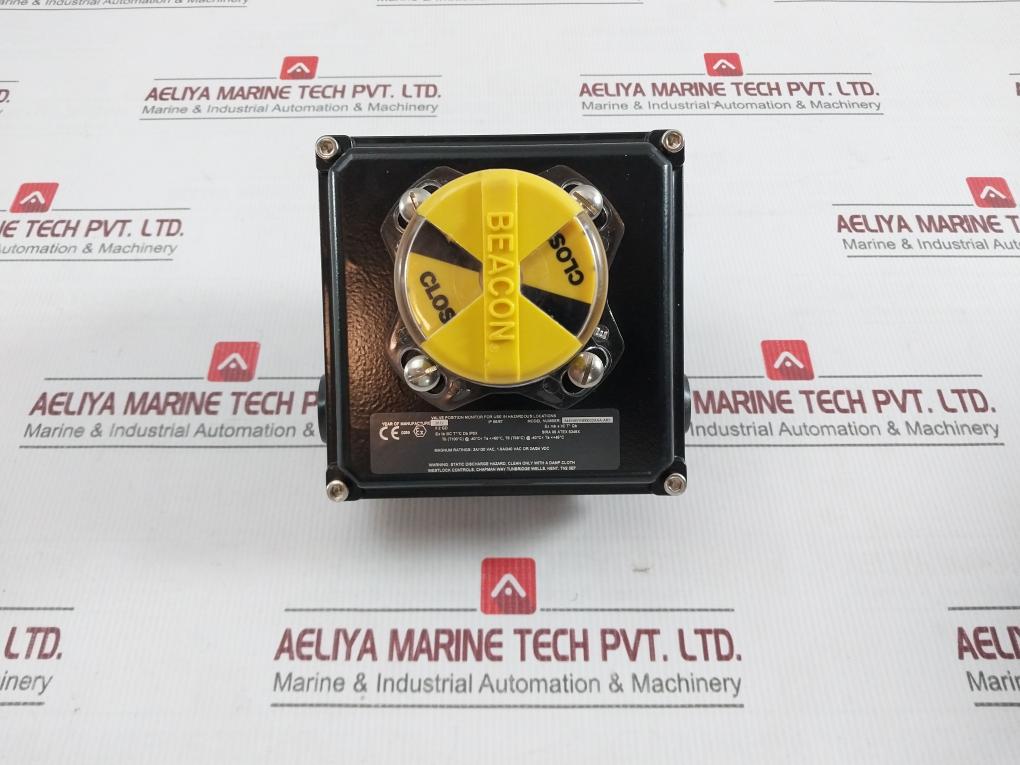 Westlock Controls 3449Abyn00022Aaa-ar1 Rotary Valve Position Monitor 3400 Ser.