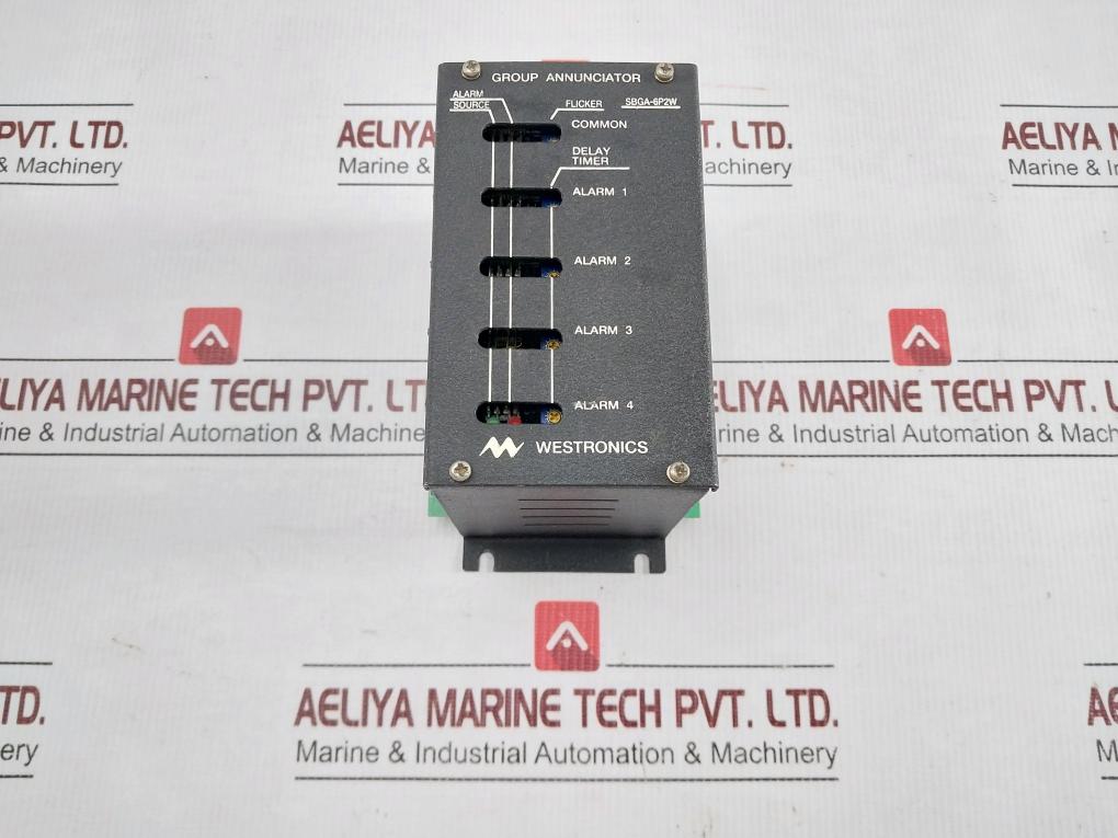 Westronics-24Vdc-950504-ga-Group-Annunciator-Sbga-6P2W-208765-1