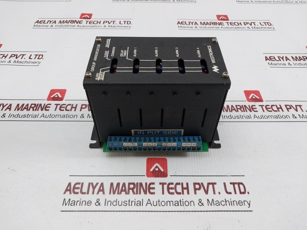Westronics-24Vdc-950504-ga-Group-Annunciator-Sbga-6P2W-208765-4