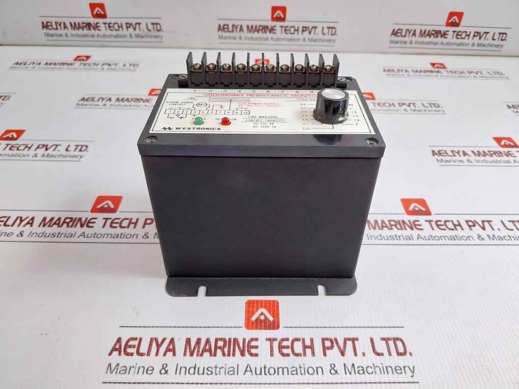 Westronics 30V 2A Grounding Resistance Monitor Sbag-202