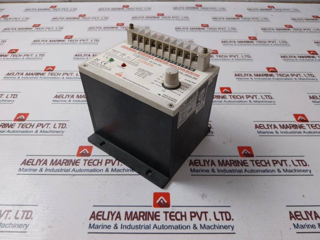 Westronics Sbag-202 Grounding Resistance Monitor Ac220V 50/60Hz 5Va