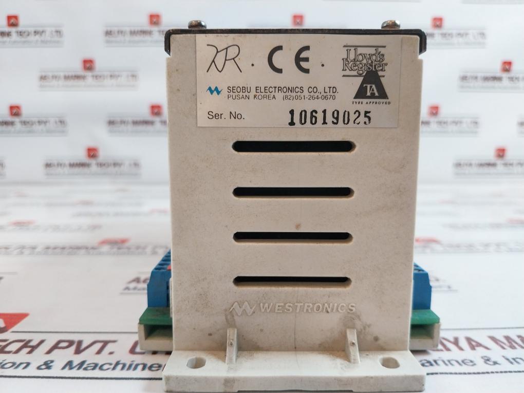 Westronics Sbga-10P2W Group Annunciator Module 1.220 Gm