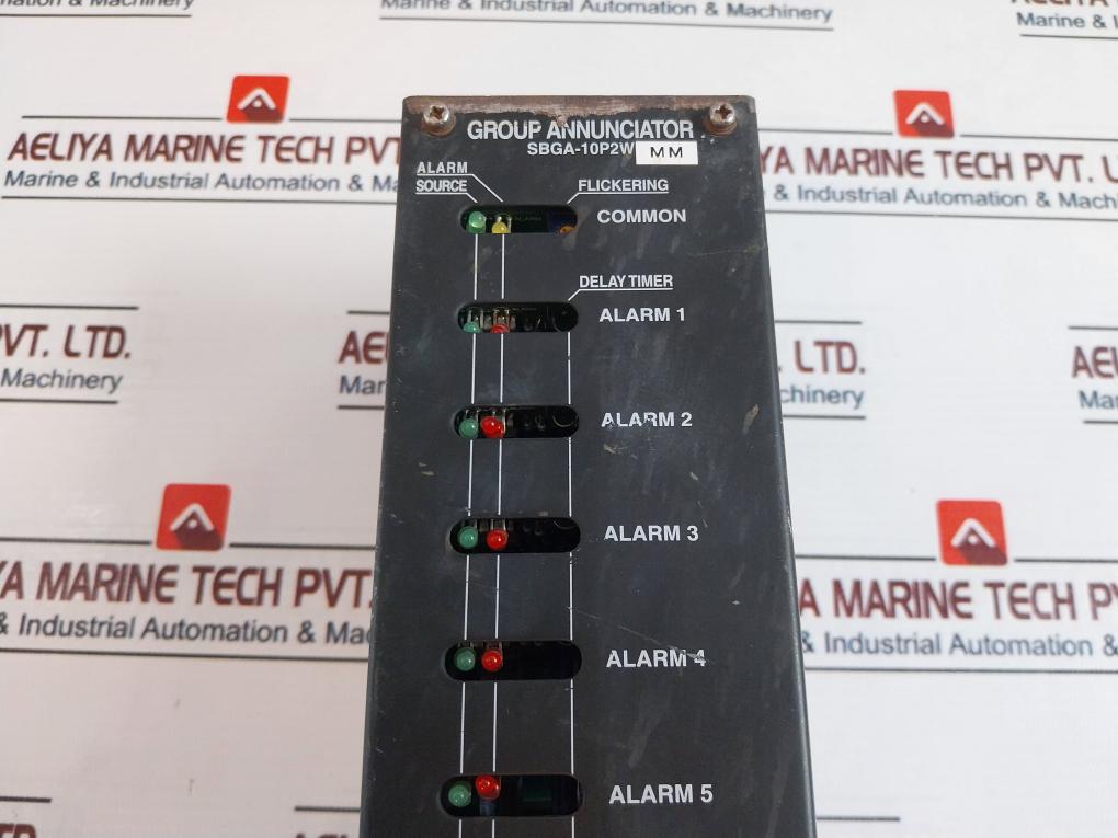 Westronics Sbga-10P2W Group Annunciator Module 1.220 Gm