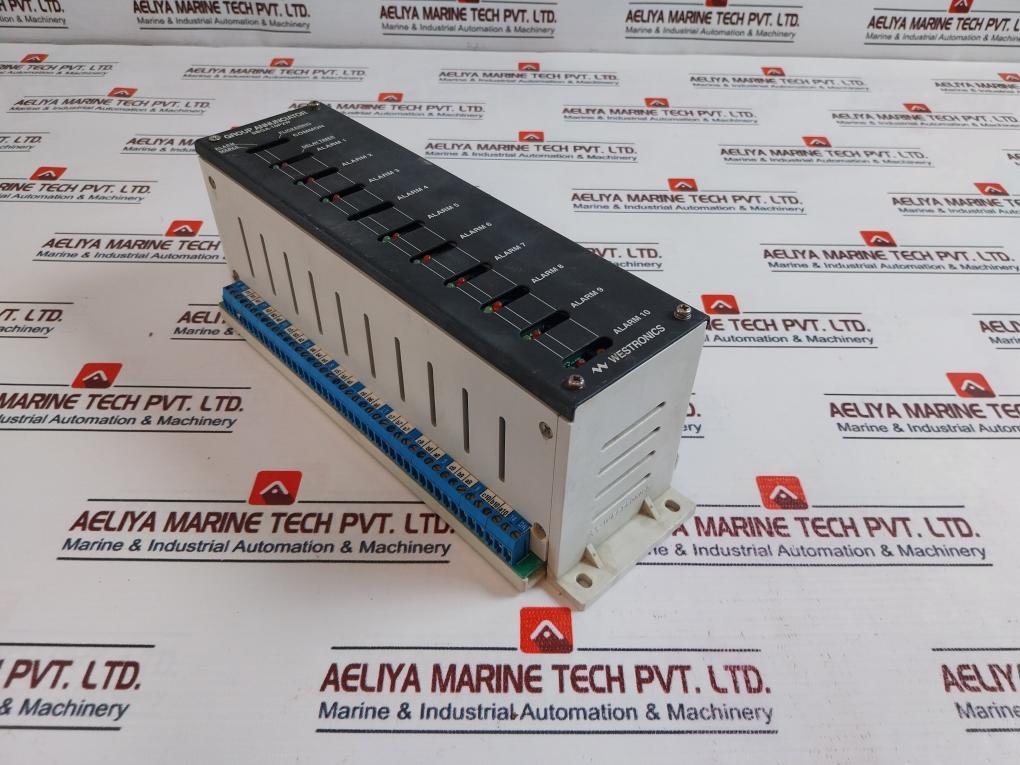 Westronics Sbga-10P2W Group Annunciator Unit
