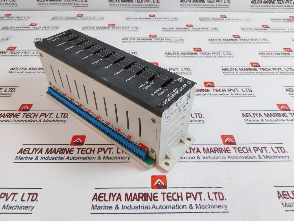 Westronics Sbga-10P2W Group Annunciator Unit
