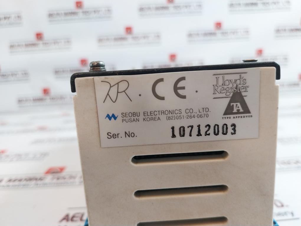 Westronics Sbga-10P2W Group Annunciator Unit