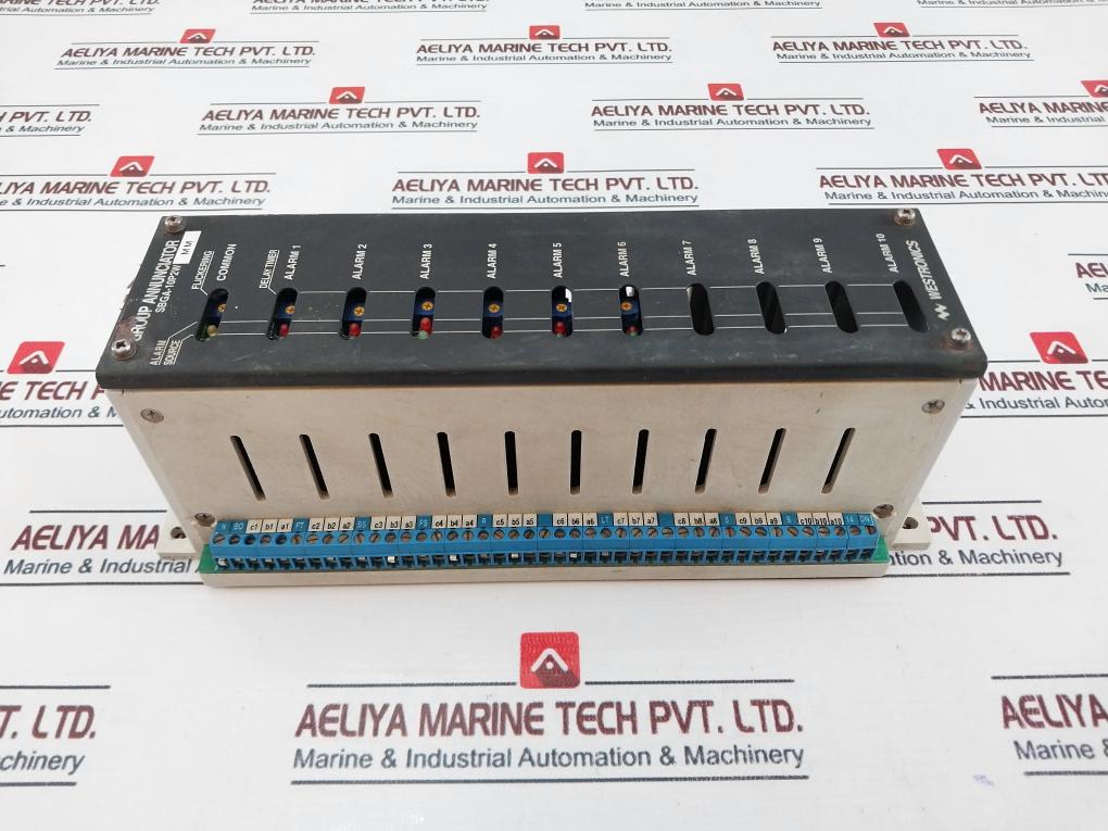 Westronics Sbga-10P2W Group Annunciator Mm