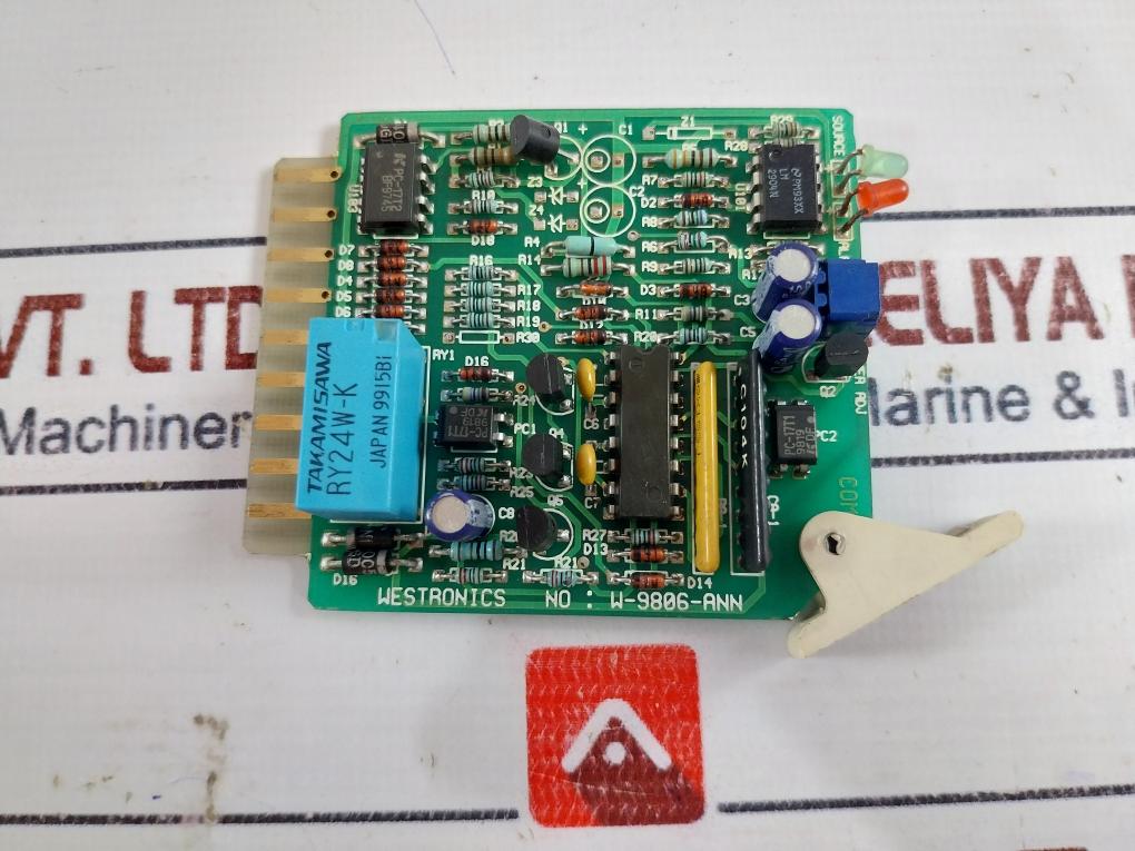 Westronics Sbga-15P2W Group Annunciator 950515-ga-1 9806-ann
