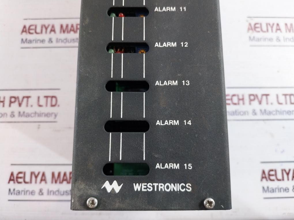 Westronics Sbga-15P2W Group Annunciator 950515-ga-1 9806-ann