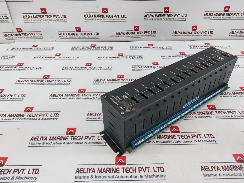 Westronics Sbga-15P2W Group Annunciator 950515-ga