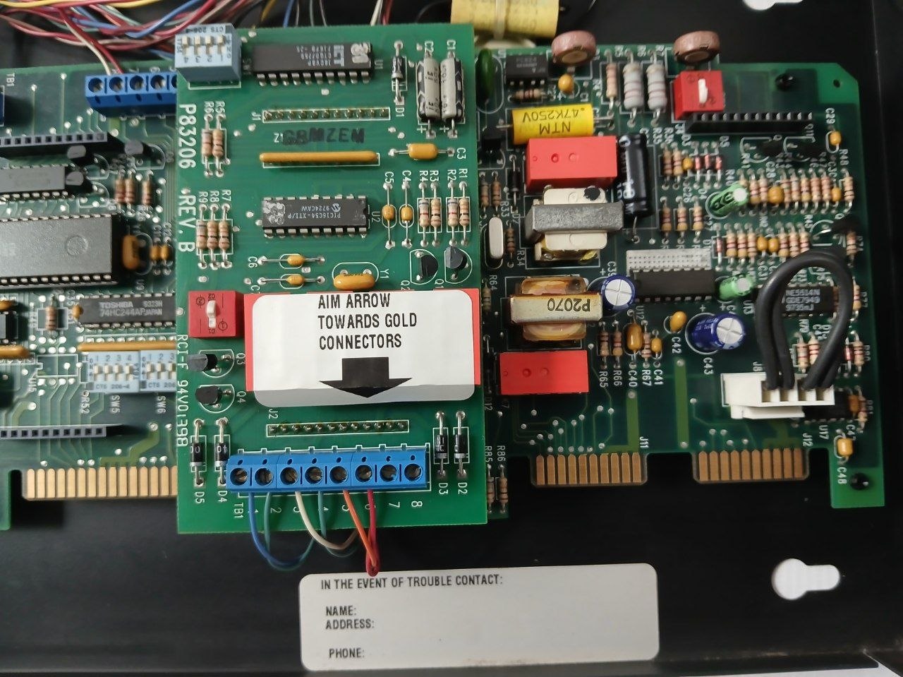 Wheelock Talk-back Control Path Module Mzc-144