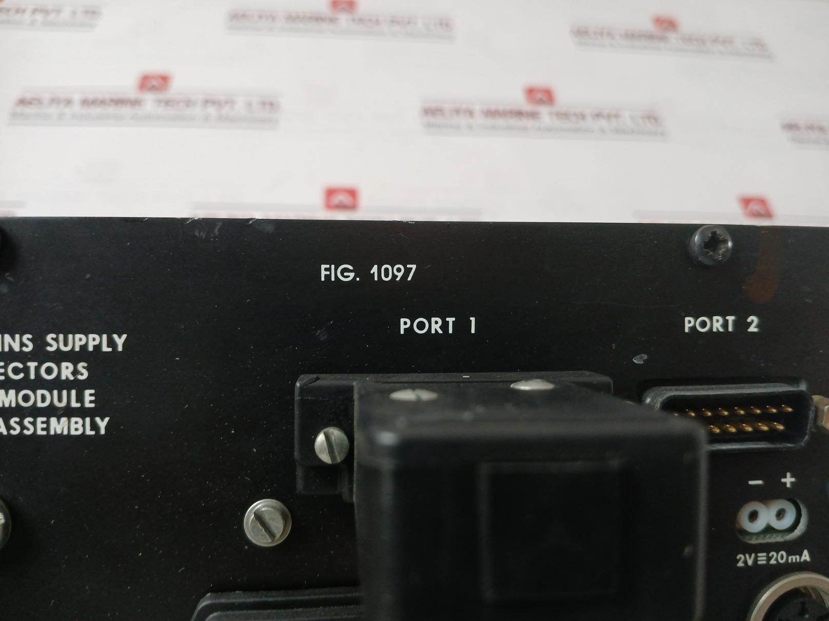 Whessoe Fig. 1097 Transmitter Test Instrument Atg 20Ma