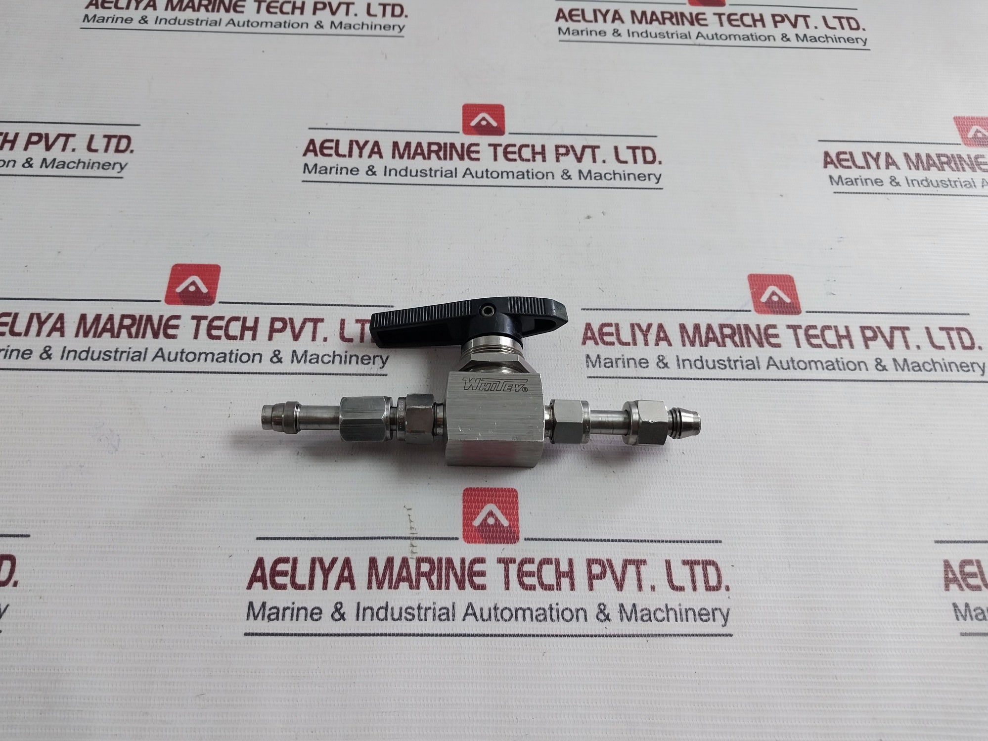 Whitey Ss-44S6 Panel Mount Ball Valve