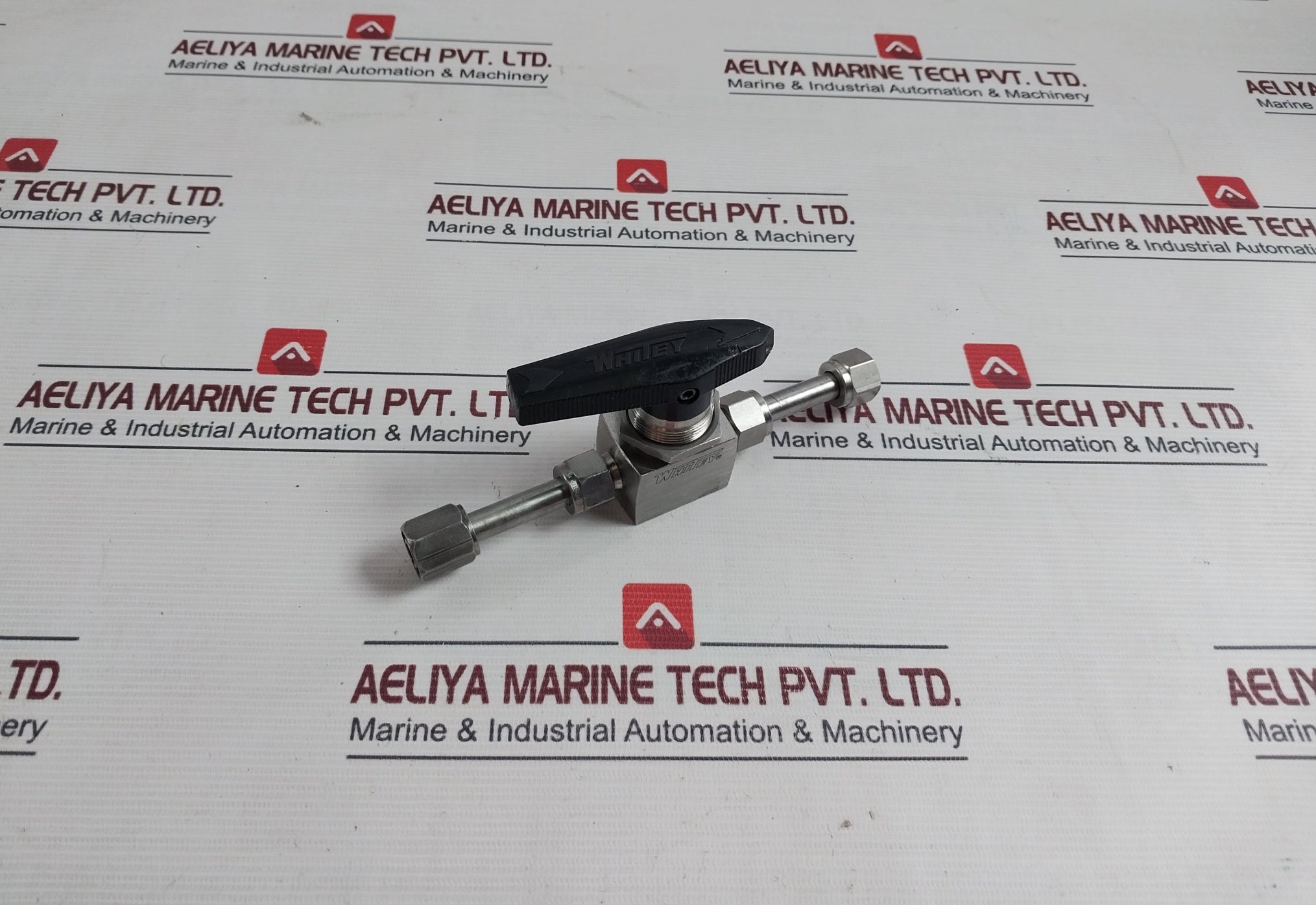Whitey Ss-44S6 Panel Mount Ball Valve