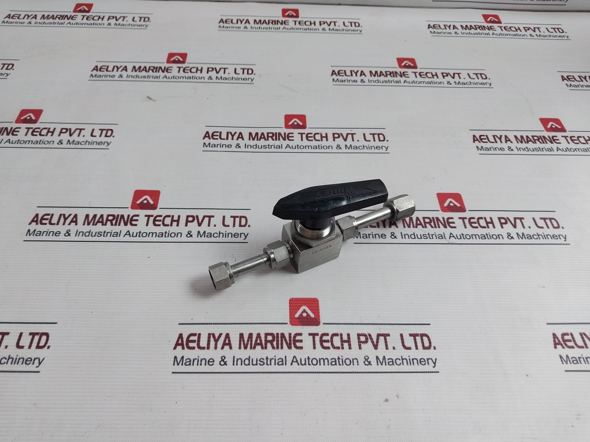 Whitey Ss-44S6 Panel Mount Ball Valve