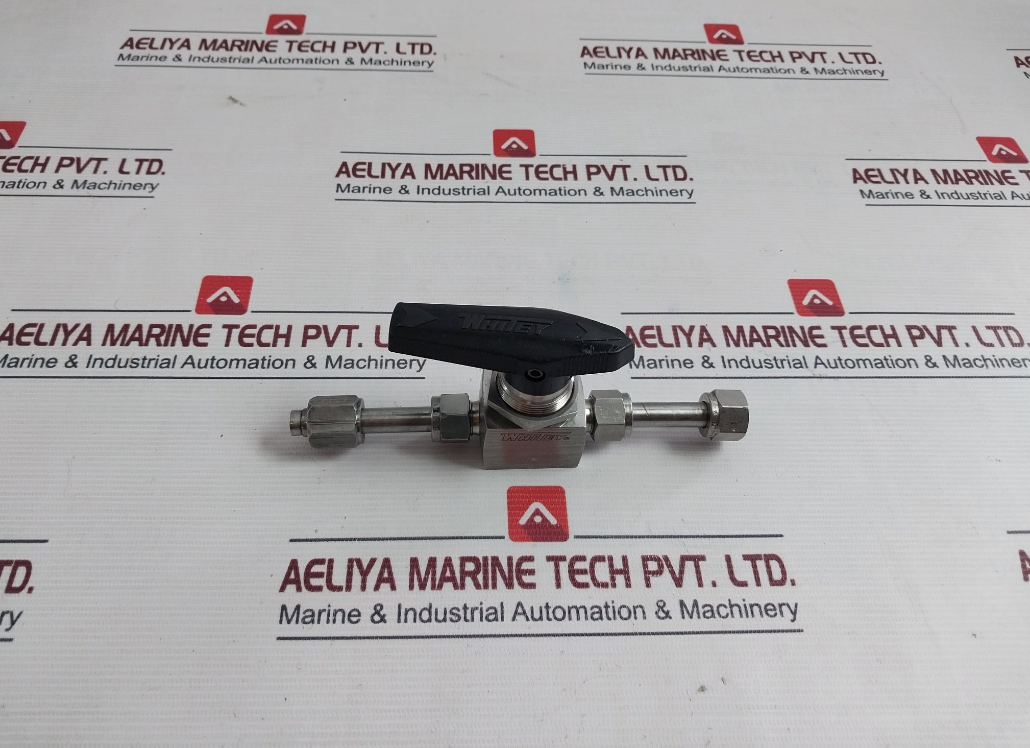 Whitey Ss-44S6 Panel Mount Ball Valve