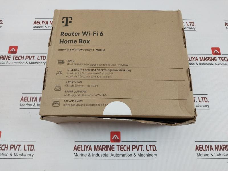 Wi-fi 6 Router Magenta Home Box Telekom With Adapter F@St 5670V2 Sagemcom