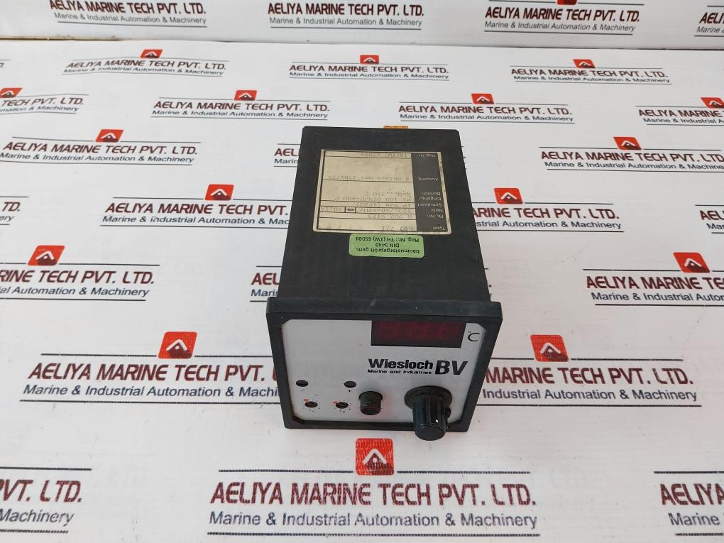 Wiesloch 887 721 Electric Controller 220V/48-62Hz 750 Gm