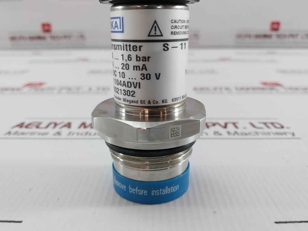 Wika 0-1,6 Bar Pressure Transmitter 4-20 Ma 9021302