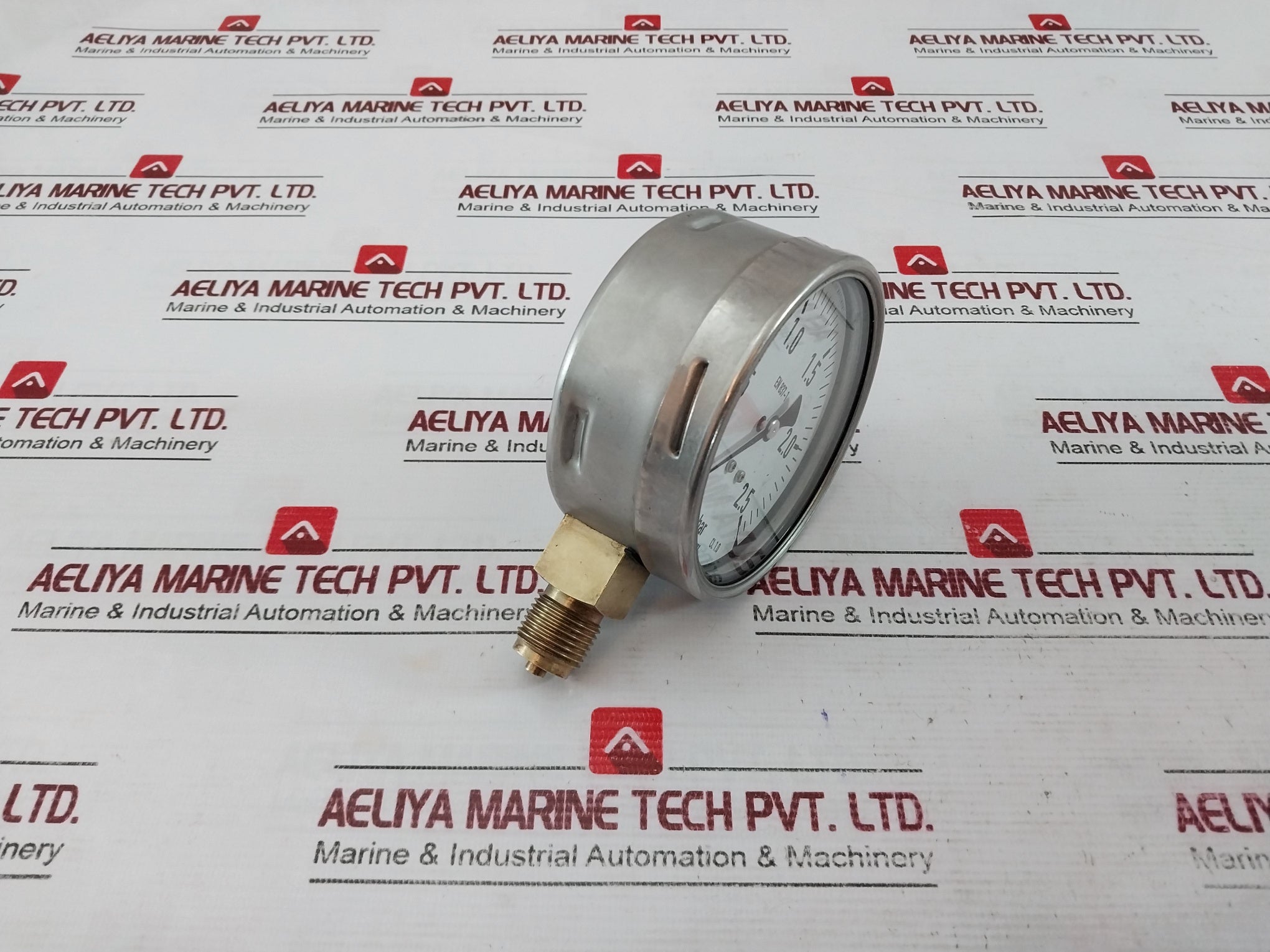 Wika 0-2.5 Bar Pressure Gauge En 837-1