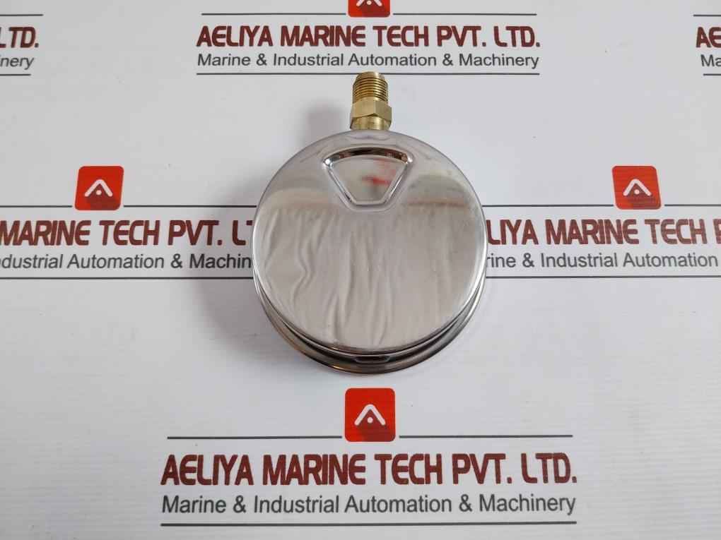 Wika 0-40 Kg/Cm2 Pressure And Temperature Gauge 0-600 Psi