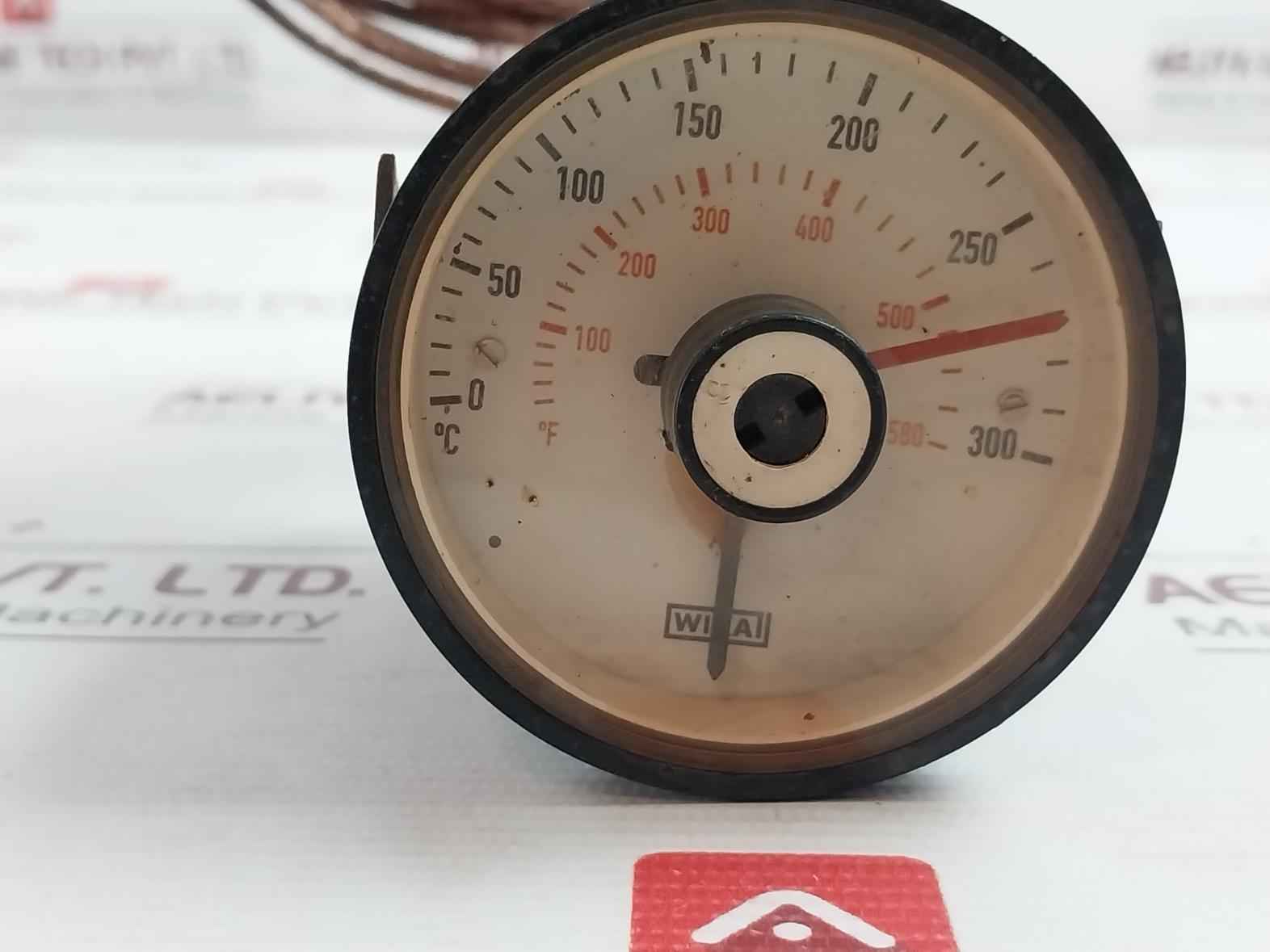 Wika 12389413 Temperature Control Switch 2.5 Meter