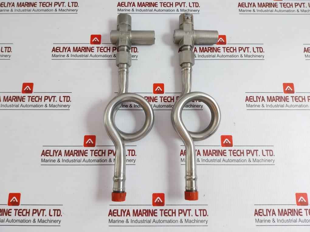 Wika 2-6 Bar Syphons & Connecting Pipe