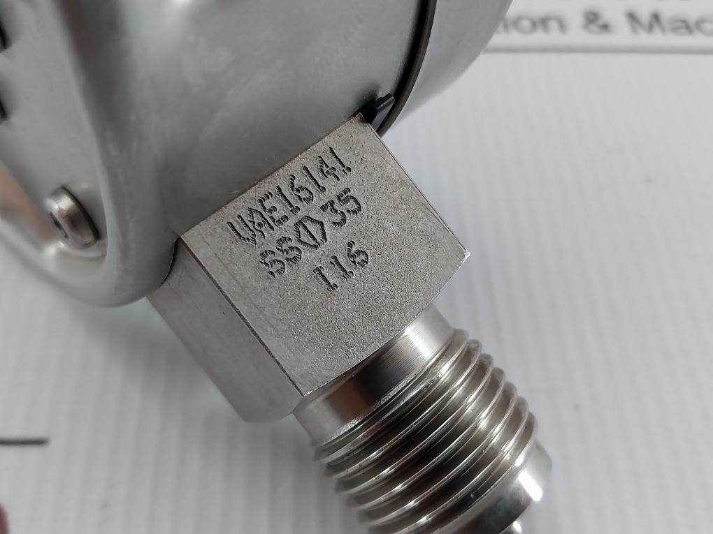 230.20.10 Pressure Gauge 21 Kg/Cm2 0-300 Psi Wika