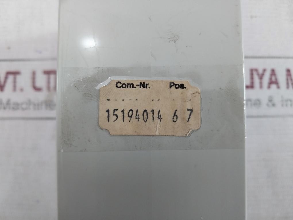 Wika 903.30.505 Tronic Pressure Transmitter 24Vdc 15194014
