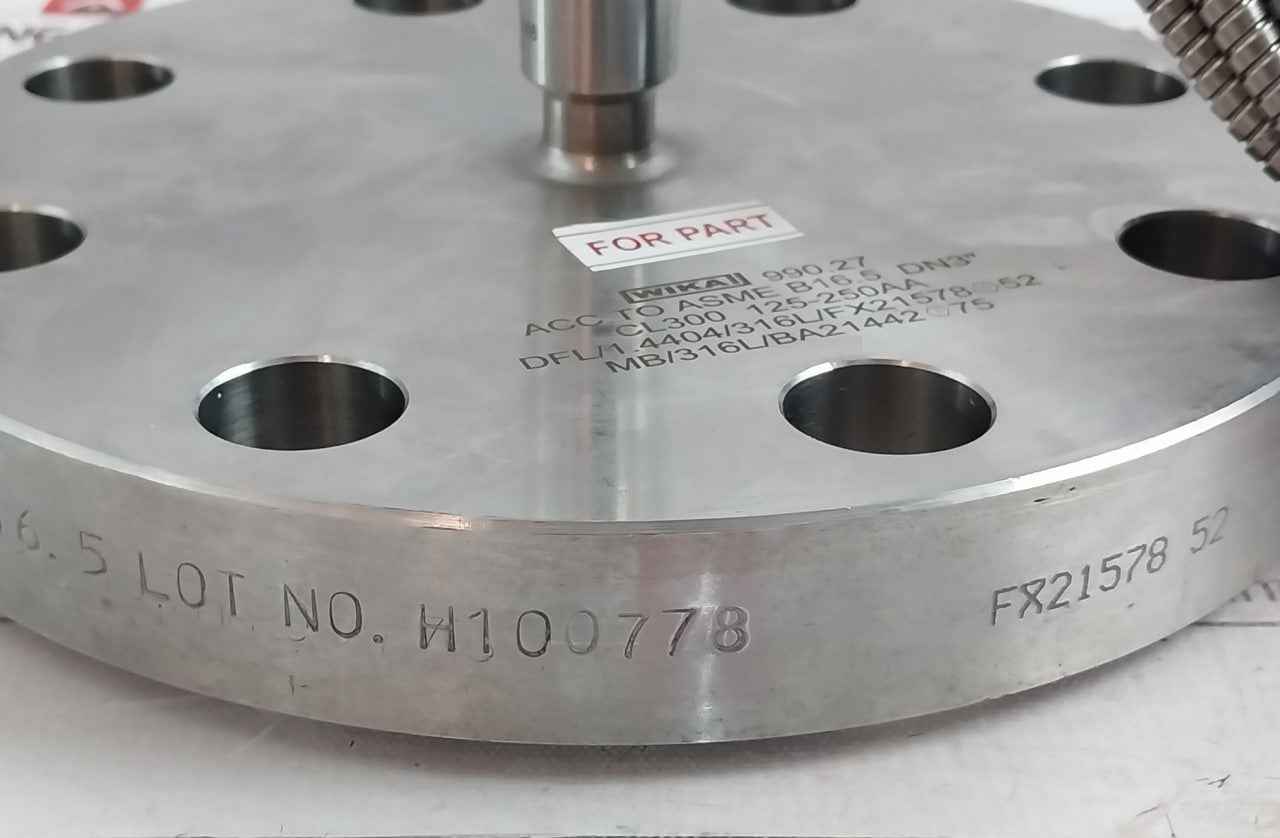 Wika 990.27 Pressure Transmitter Dm21568(Not Working)