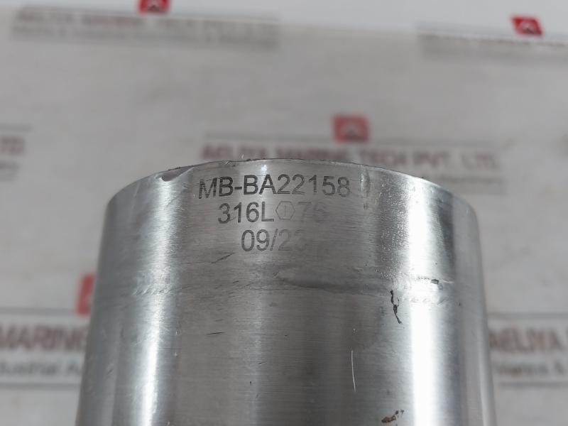 Wika 990.29 Diaphragm Level Transmitter Flange Cl150 125-250Aa Dc704 F316L Mb-ba22158 