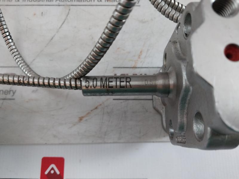 Wika 990.29 Diaphragm Level Transmitter Flange Cl150 125-250Aa Dc704 F316L Mb-ba22158 