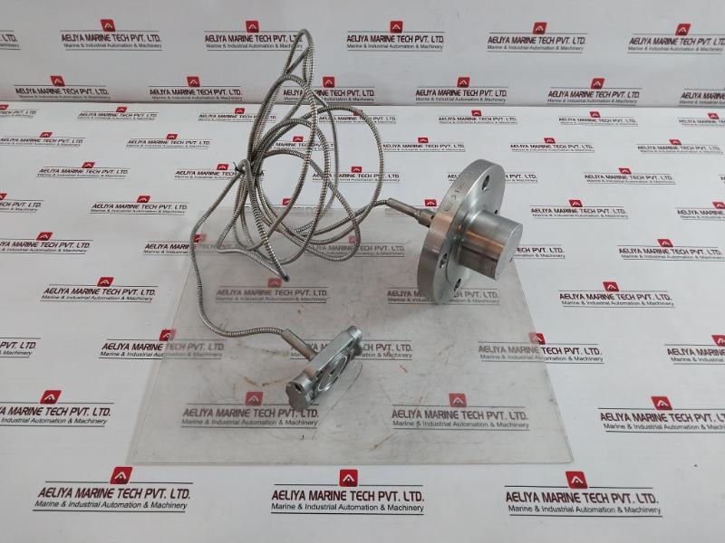 Wika 990.29 Diaphragm Level Transmitter Flange Cl150 125-250Aa Dc704 F316L Mb-ba22158 
