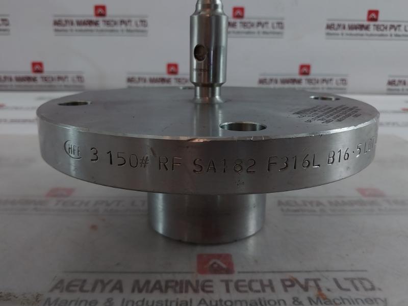 Wika 990.29 Diaphragm Level Transmitter Flange Cl150 125-250Aa Dc704 F316L Mb-ba22158 