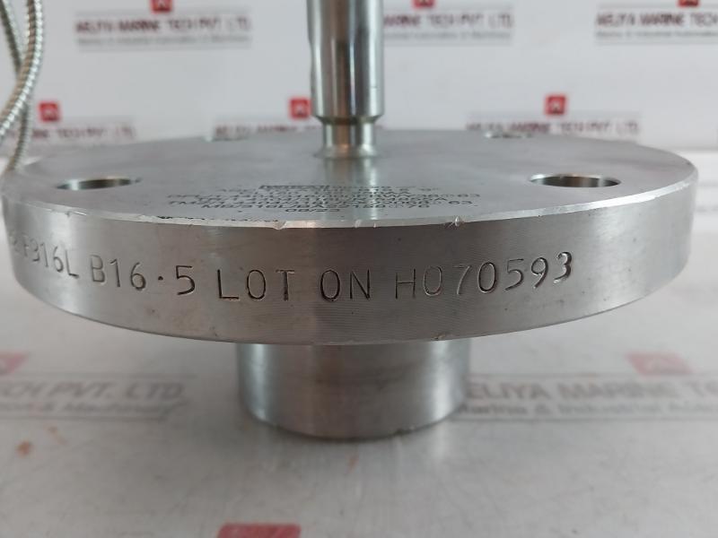 Wika 990.29 Diaphragm Level Transmitter Flange Cl150 125-250Aa Dc704 F316L Mb-ba22158 