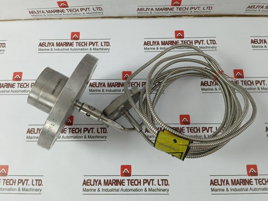 Wika 990.29 Diaphragm Seal With Flange Connection 316L Ss, Cl150 125-250Aa