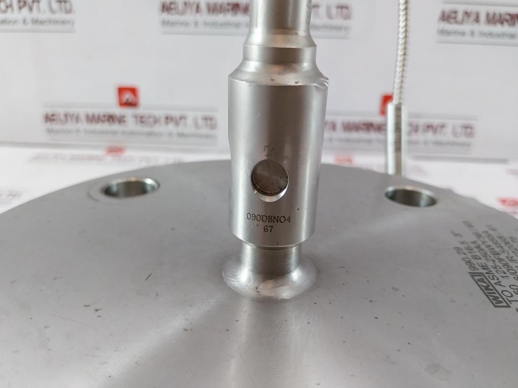 Wika 990.29 Diaphragm Seal With Flange Connection Cl150 125-250Aa, 316L Ss