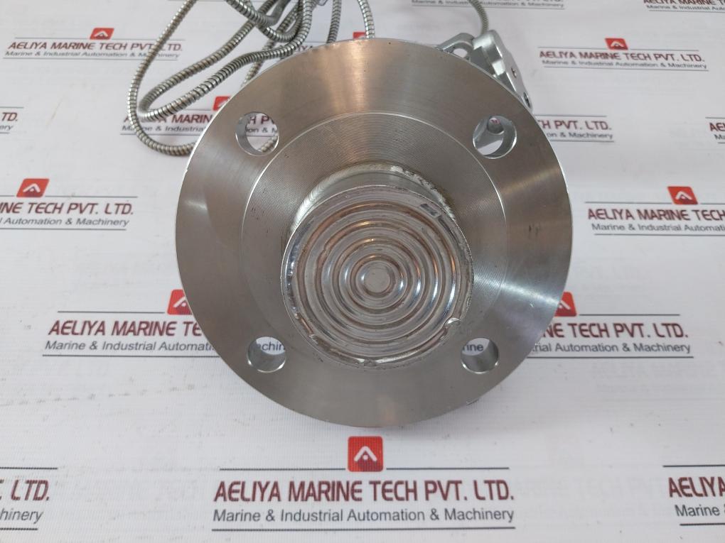 Wika 990.29 Diaphragm Seal With Flange Connection Cl150 125-250Aa, 316L Ss