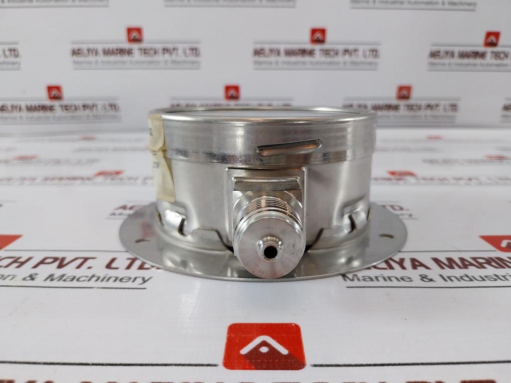 Wika En 837-1 Pressure Gauge 0-6 Bar 316l 100mm 1/2"Bsp