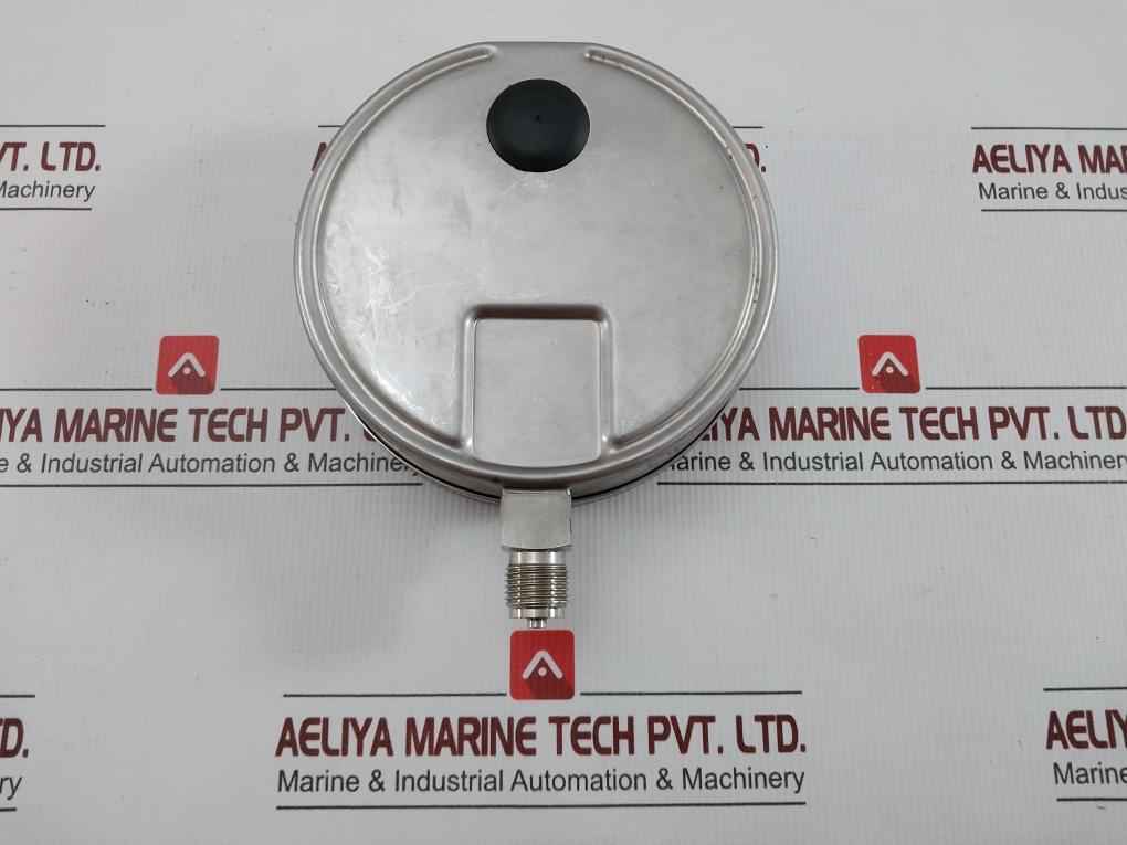 Wika En 837-1 Pressure Gauge 28 Kg/Cm2 & Psi Part No: 232.50.160