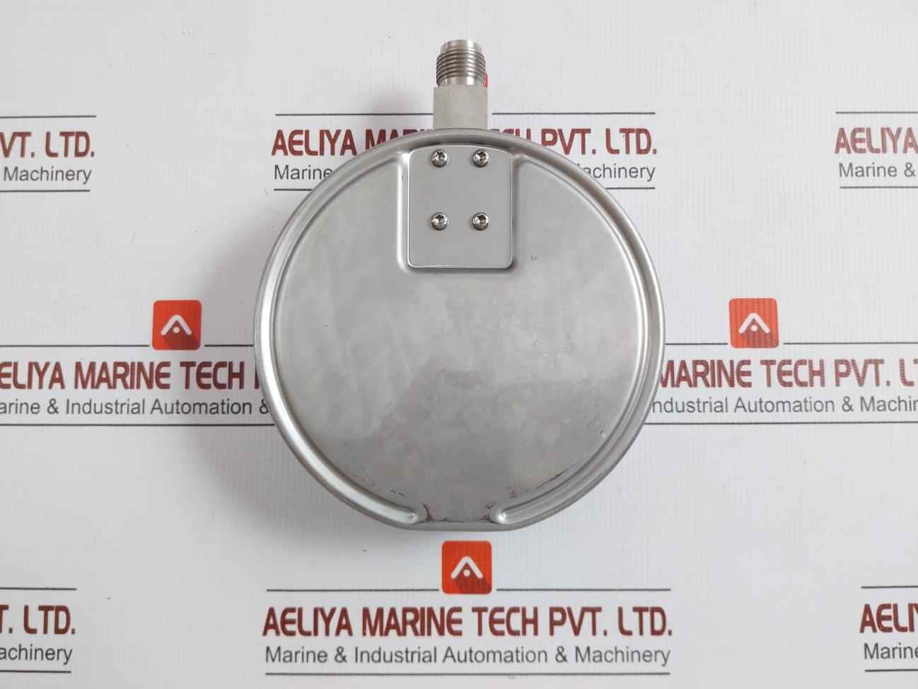 Wika Pressure Gauge 100 Kg/Cm2 & Psi 1/2 Bsp Bottom 230.20.160