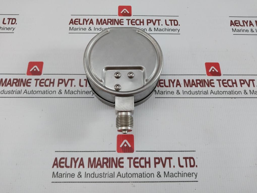 Wika Pressure Gauge 2.5 Kg/Cm2 & Psi 230.20.100