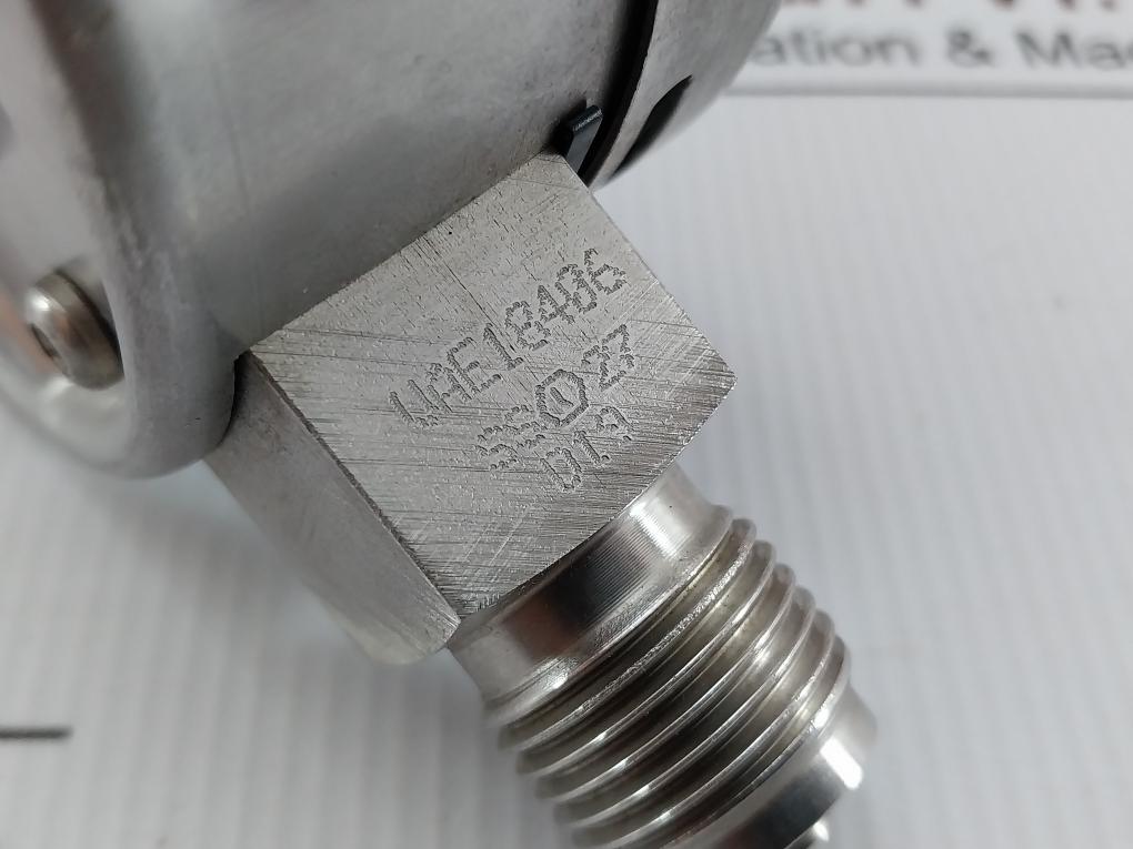Wika Pressure Gauge 2.5 Kg/Cm2 & Psi 230.20.100