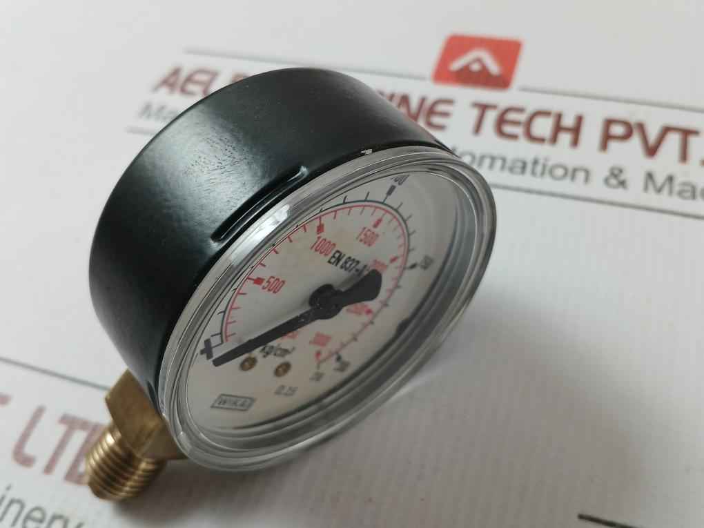 Wika Pressure Gauge 210 Kg/Cm2 & 3000 Psi 111.10.63
