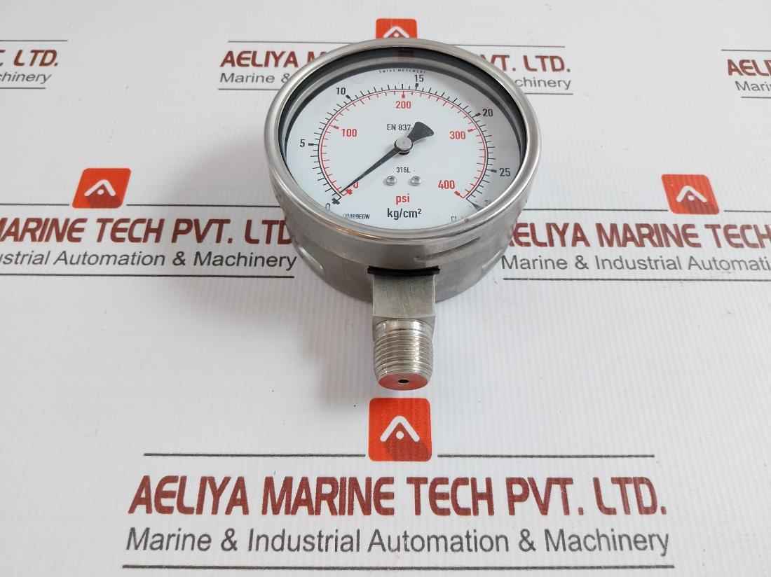 Wika Pressure Gauge 230.20.100
