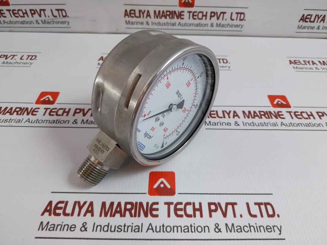 Wika Pressure Gauge 230.20.100