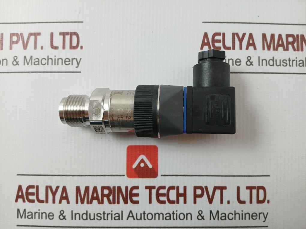 Wika Pressure Sensor Transmitter Power Supply 14113887, 8-35 V Max. 25 Ma