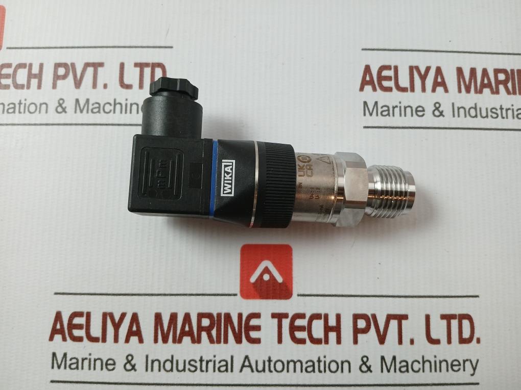 Wika Pressure Sensor Transmitter Power Supply 8…35V…Max 25Ma, S-20